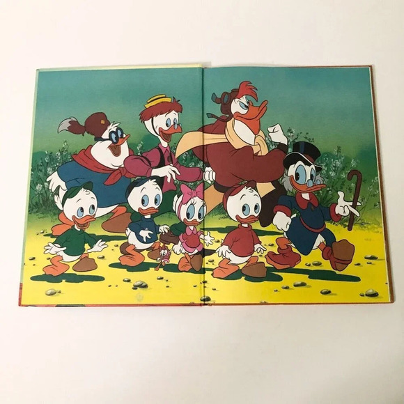 1989 Disney  DuckTales Sphinx For Memories and Sir Gyro GearLoose Hardcover - Picture 8 of 16